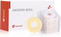 10 Pack 2mm Hydrocolloid Ostomy Barrier Rings I540273