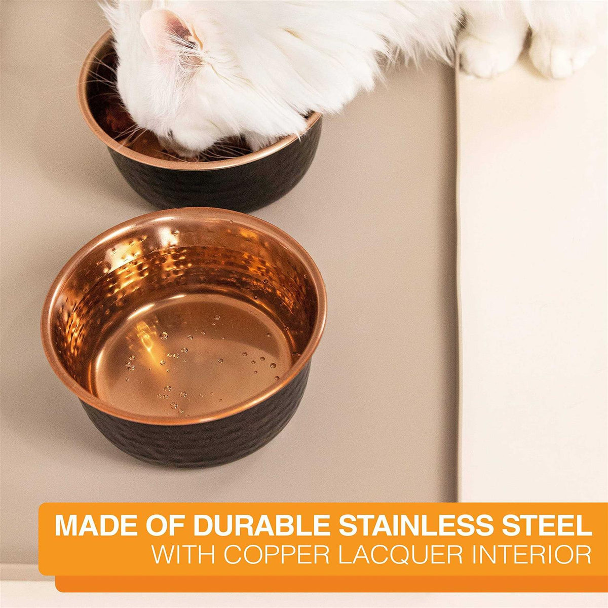 Hammered Decorative Bowls V101