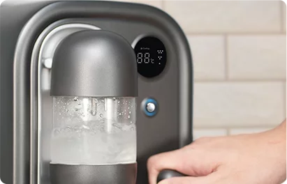 Cold Soda Maker with LED Display 1.6L Water Tank I21494