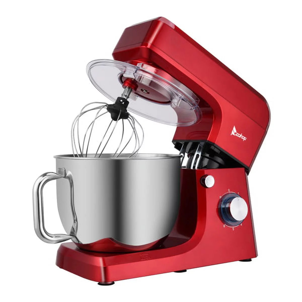 7L 660W Mixing Pot With Handle Red J8546