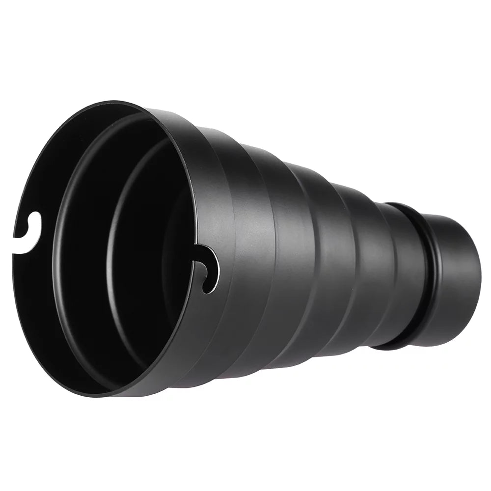 Snoot with Honeycomb Grid 5pcs Color Filter Kit R3715