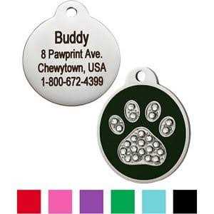 Stainless Steel Personalized Dog & Cat ID Tag S964874