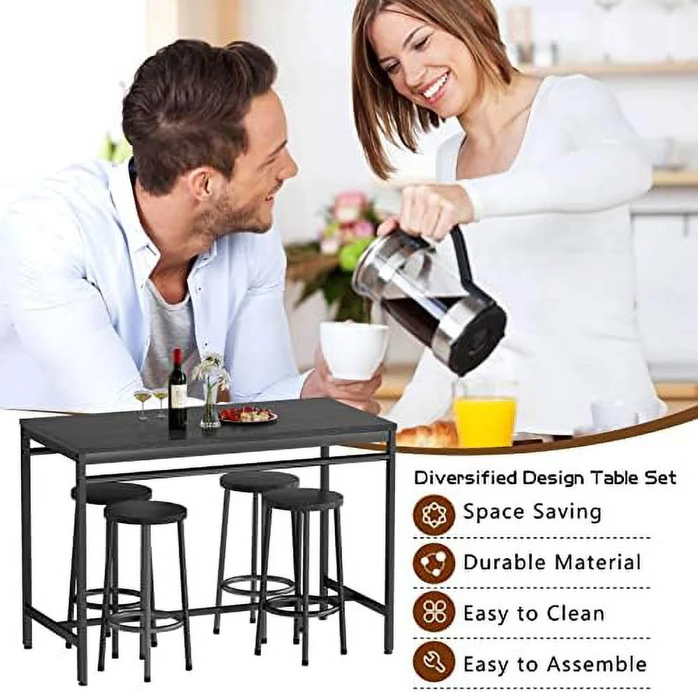 Dining Table Set with 4 Chairs P17944
