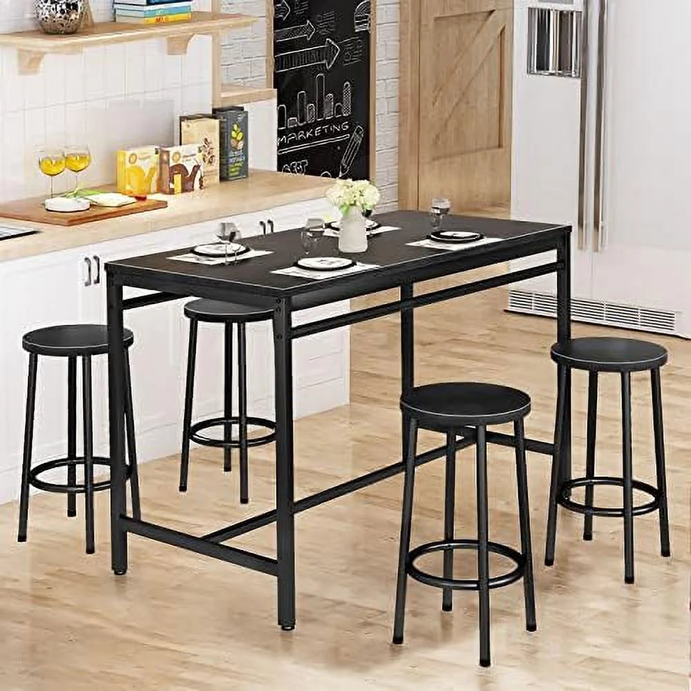 Dining Table Set with 4 Chairs P17944