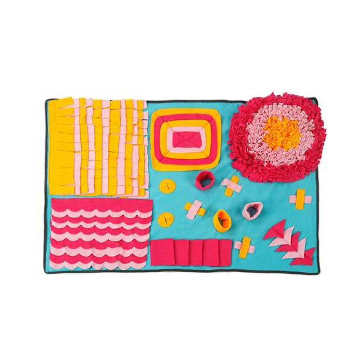 Interactive Feeding Snuffle Mat F11243
