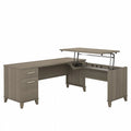 72" Sit to Stand L Desk V358