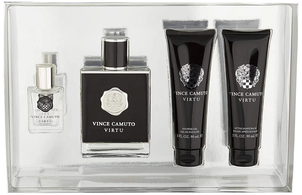 4 Piece Eau De Toilette Spray Gift Set P641173