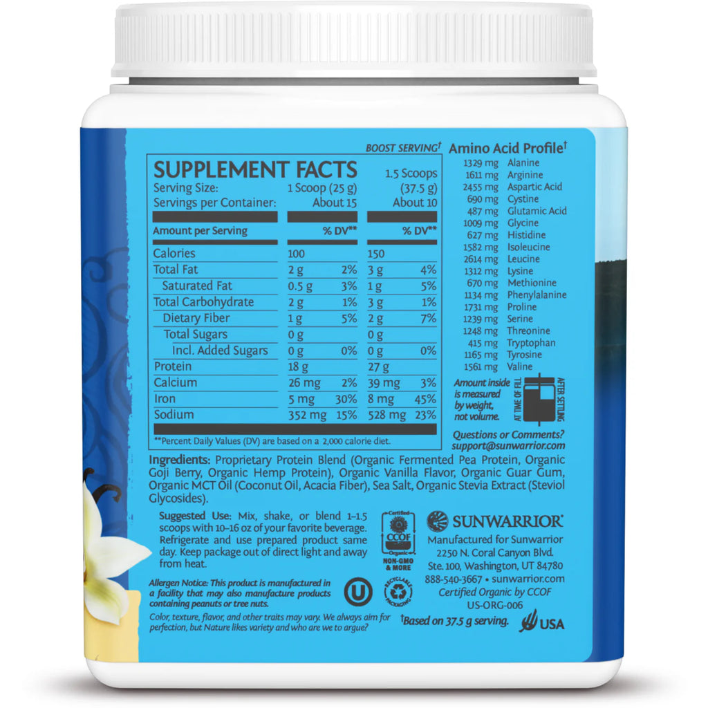 Vanilla Protein Blend K556