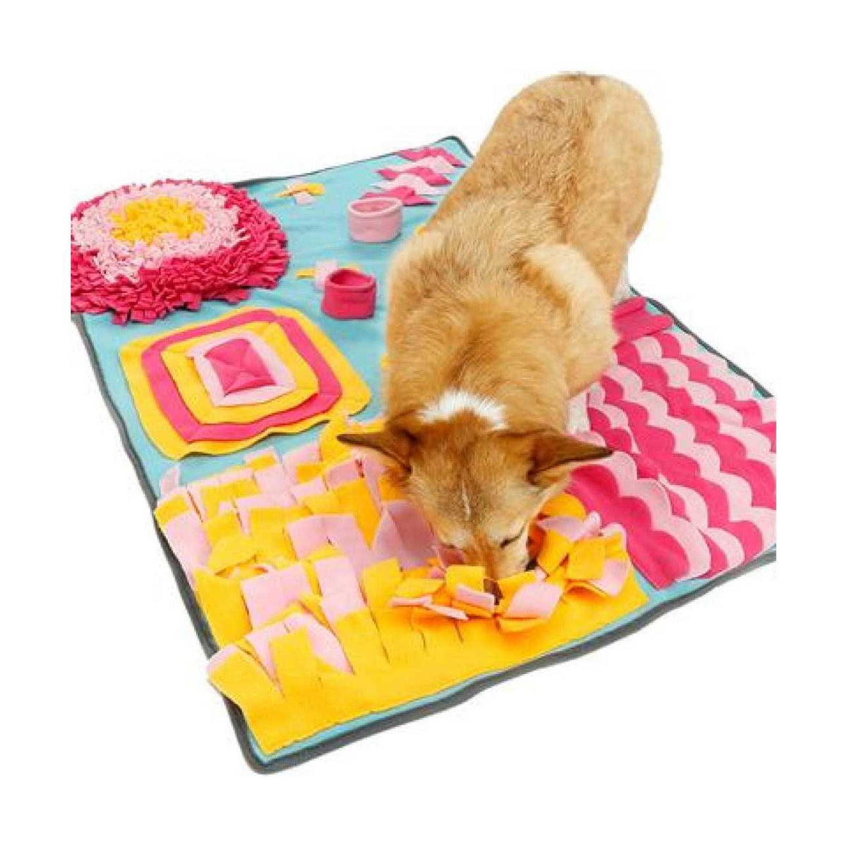 Interactive Feeding Snuffle Mat F11243