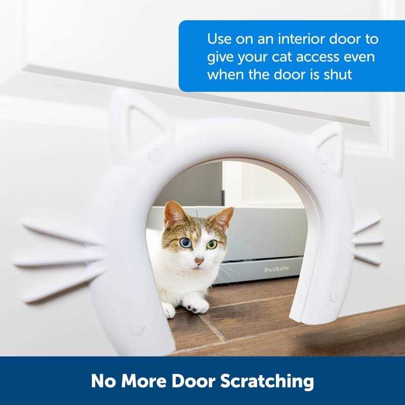 Cat Door for Interior Doors F2656