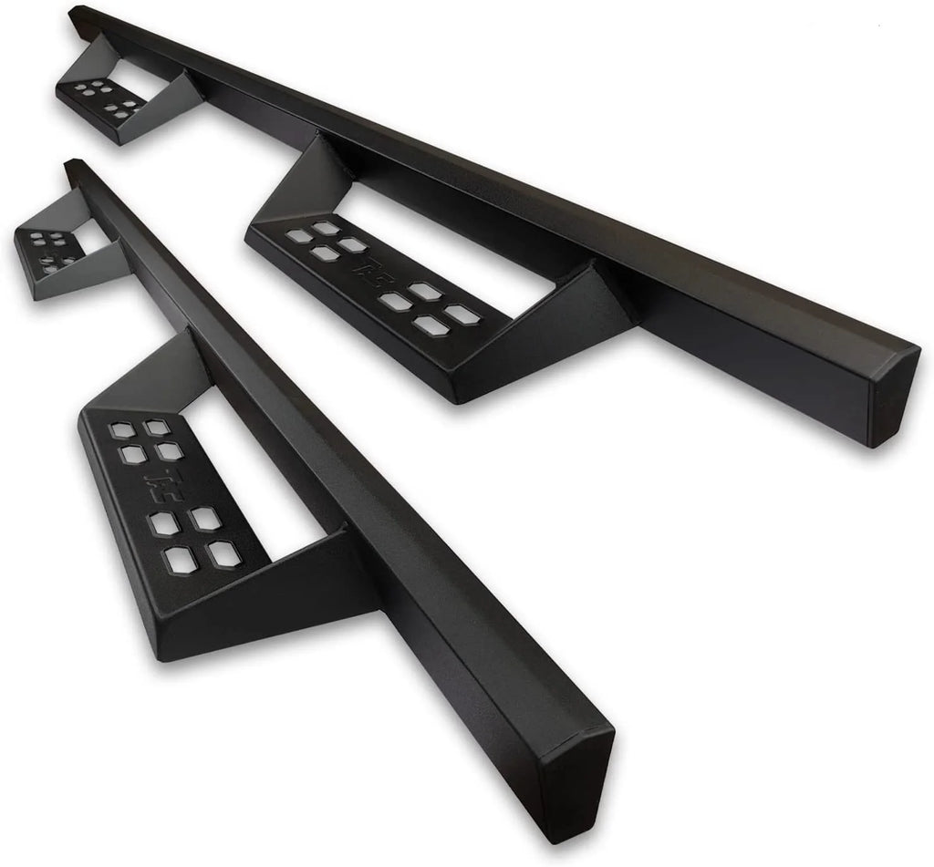 Running Boards 4" Drop Side Steps Nerf Bars 2pcs B282