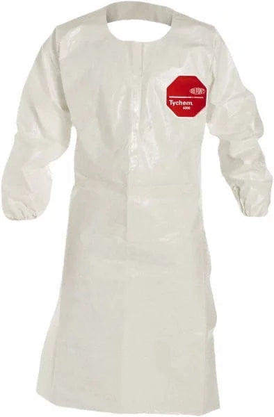 White Polyethylene Sleeve Apron 2XL O562985