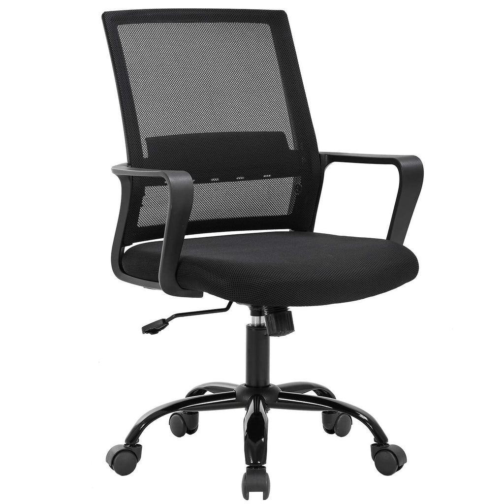 Black Ergonomic Mesh Office Chair E56069