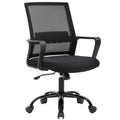 Black Ergonomic Mesh Office Chair E56069