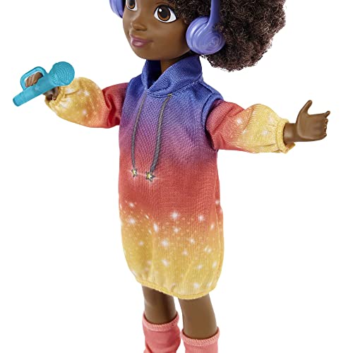 Singing Doll Set with Accessories & Collectible Record L8776