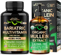 Organic Mullein Drops & Multivitamin Capsules Y759146