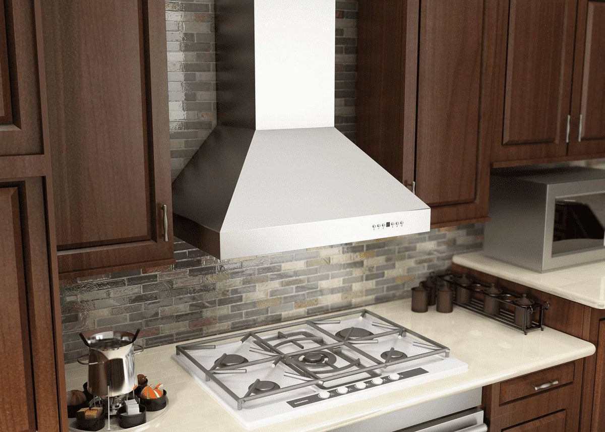 30 in. 900 CFM Stainless Steel Wall Mount Range Hood A5038