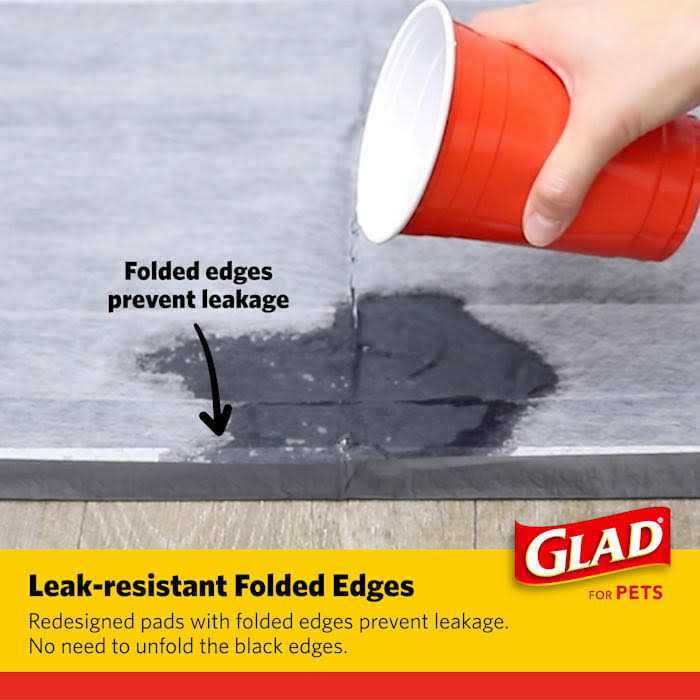 Black Charcoal Puppy Pads J7199