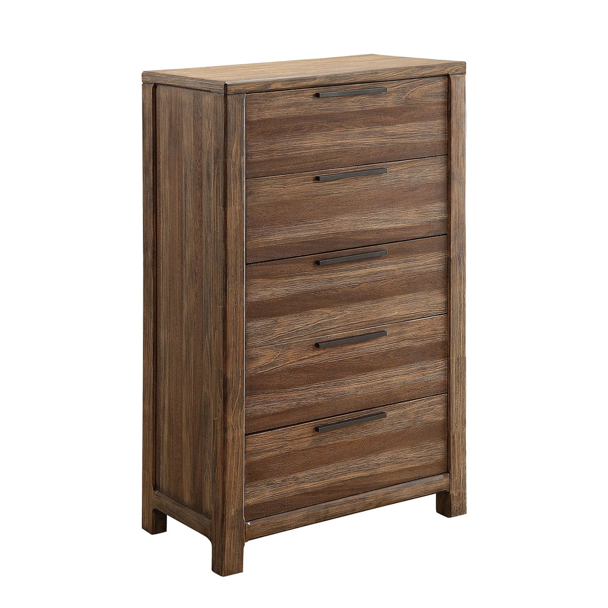 Queen Size 5pc Solid Wood Bedroom Furniture S2234