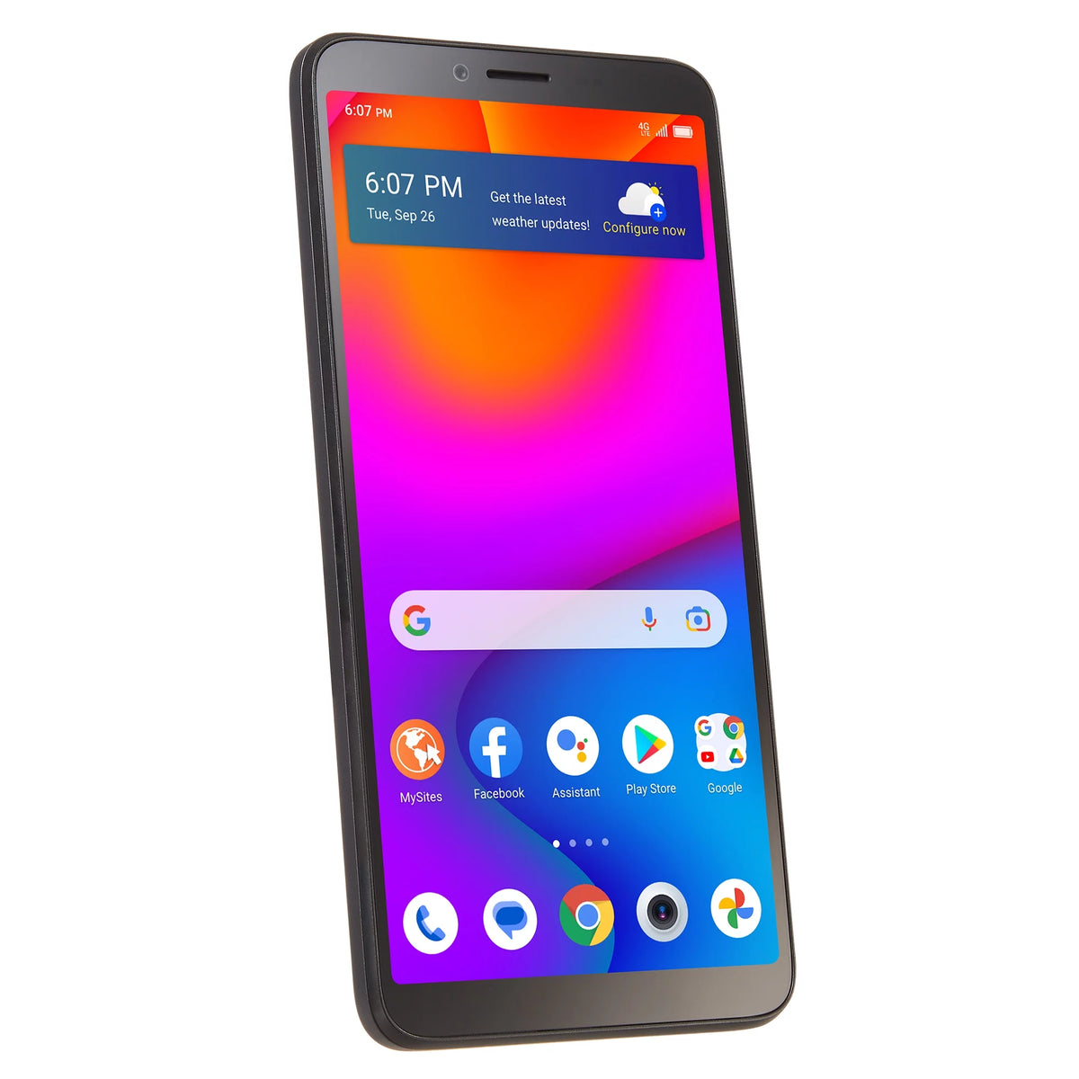 Black 32GB Prepaid Smartphone J570854