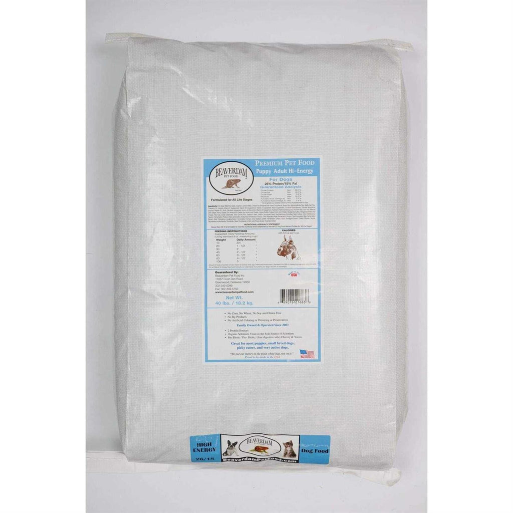 Pork and Chicken Dry Dog Food 40 lb C74268