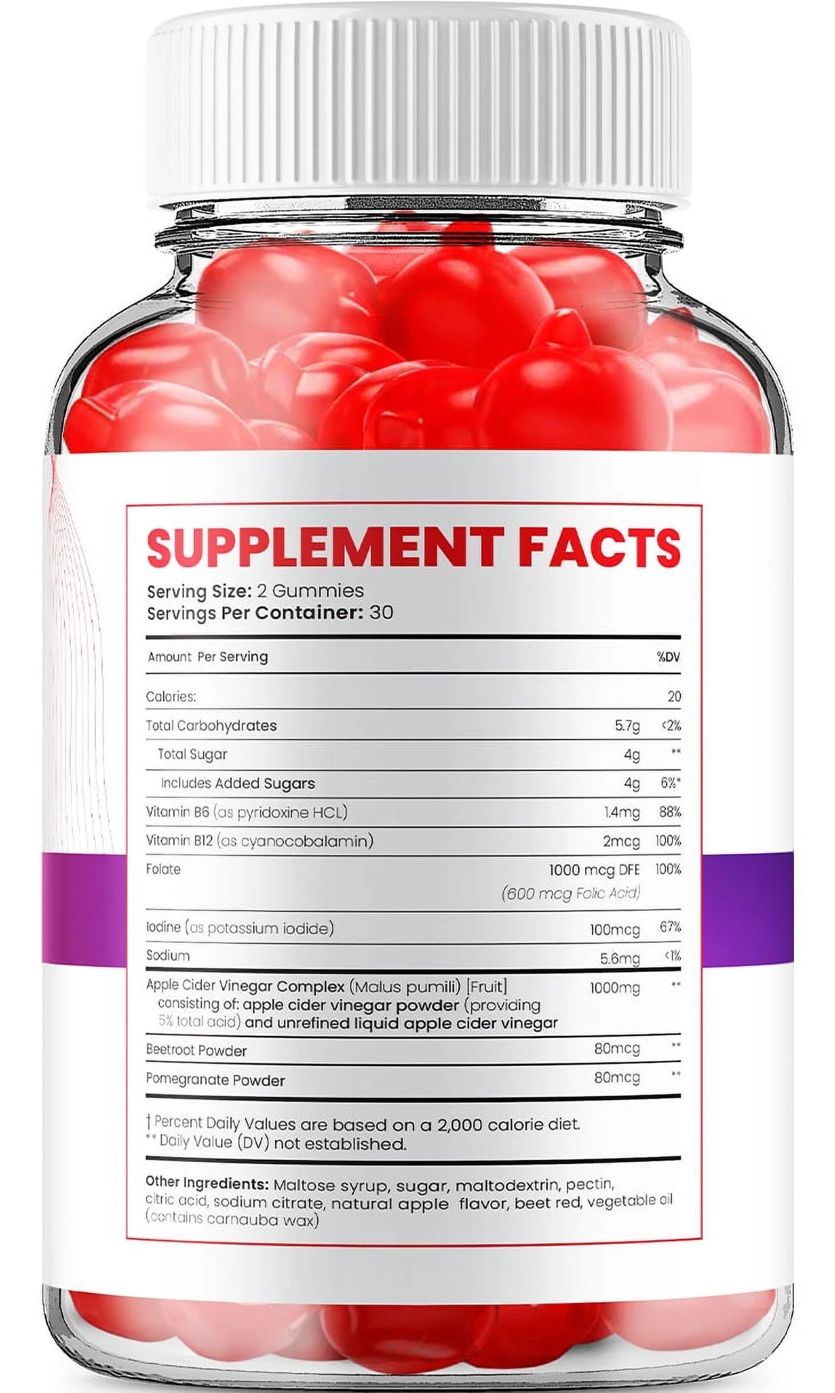 120 Gummies Maximum Strength Supplement M789951
