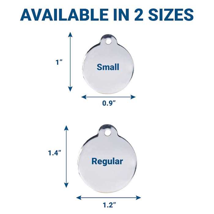 Stainless Steel Personalized Dog & Cat ID Tag S964874