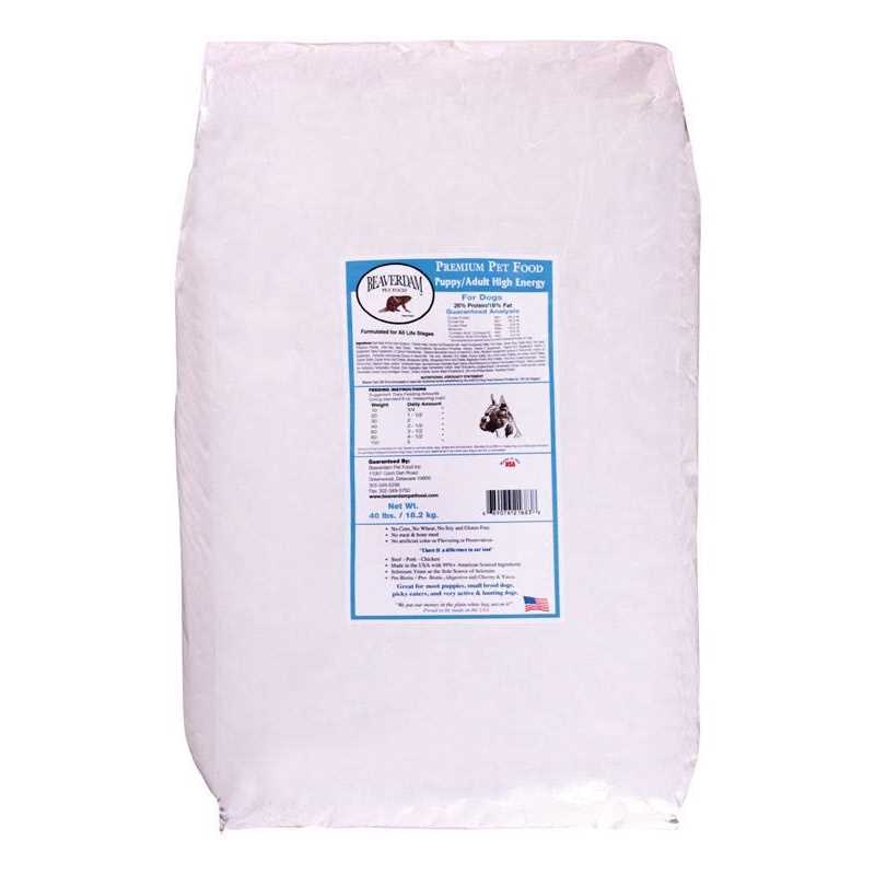 Pork and Chicken Dry Dog Food 40 lb C74268