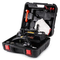 5 Ton 12V Electric Car Jack Kit with Impact Wrench and Tire Inflator Pump Y843