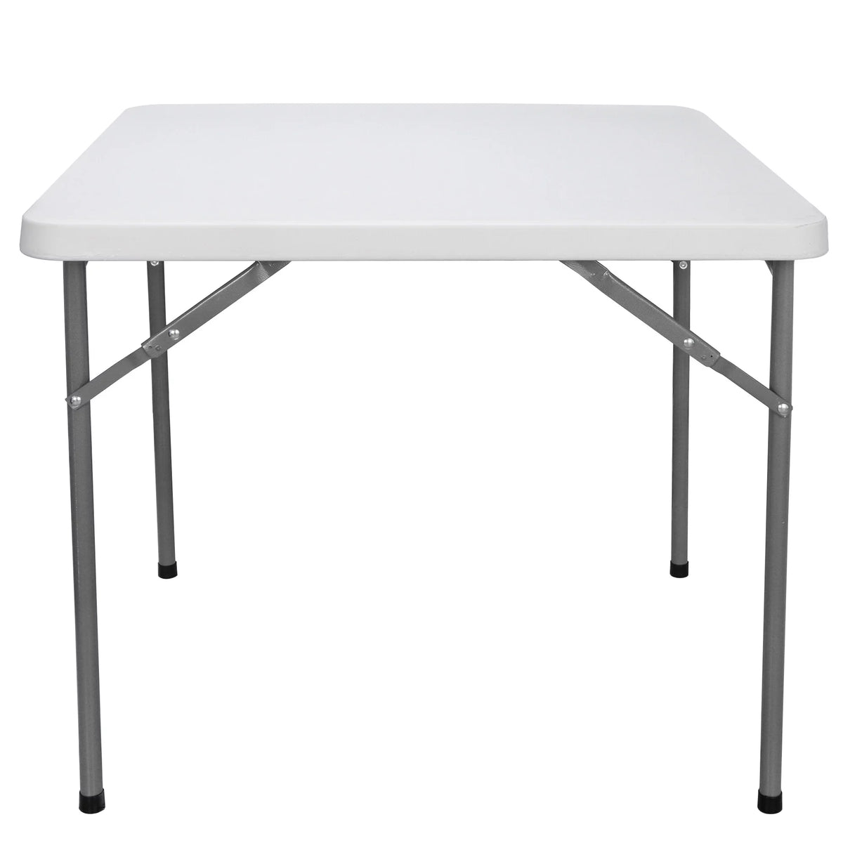 Portable Folding Camping Table White Plastic N5256