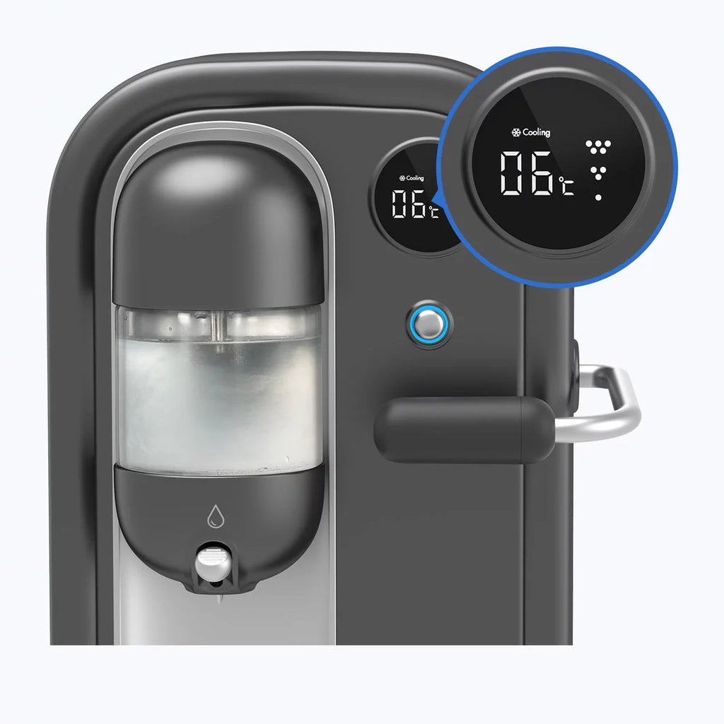 Cold Soda Maker with LED Display 1.6L Water Tank I21494