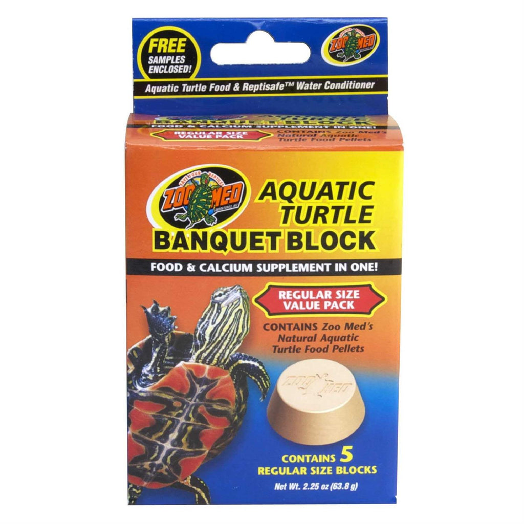 Aquatic Turtle Banquet Block I6763