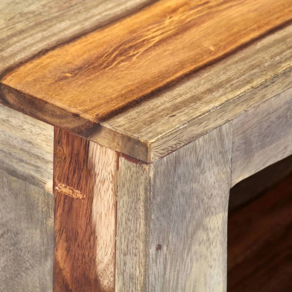 Sheesham Wood TV Cabinet with 4 Drawers E938634