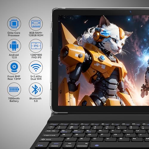 10 Inch Tablet with Keyboard M9888