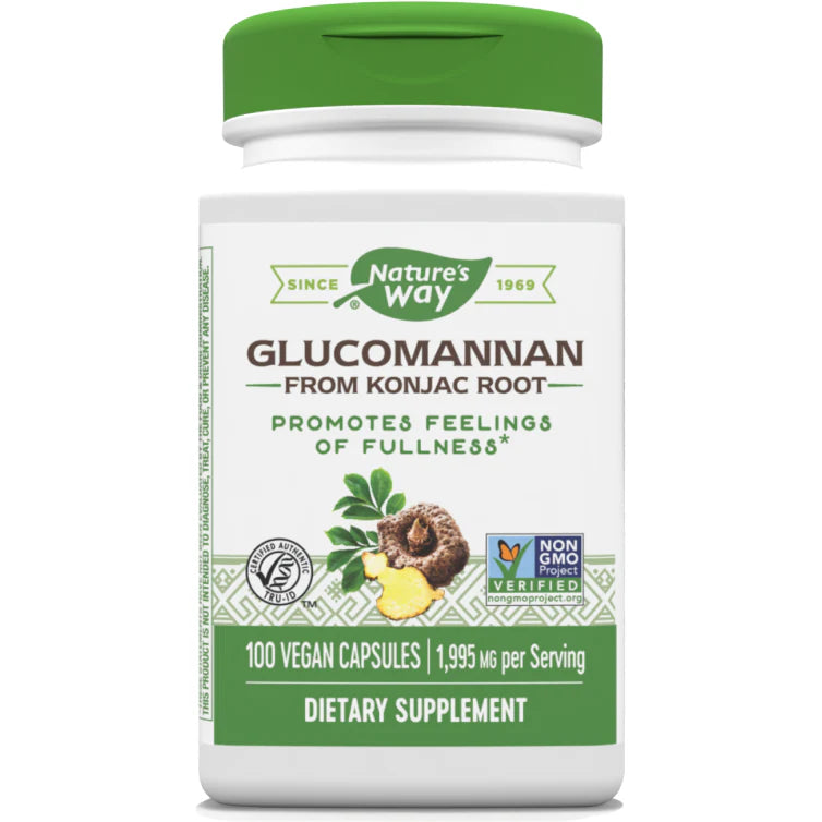 Glucomannan 100 caps 665 mg Y494595