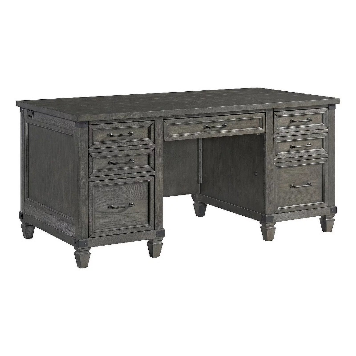 66" Wood Executive Desk S4249