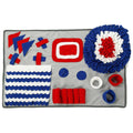 Interactive Feeding Snuffle Mat F11243