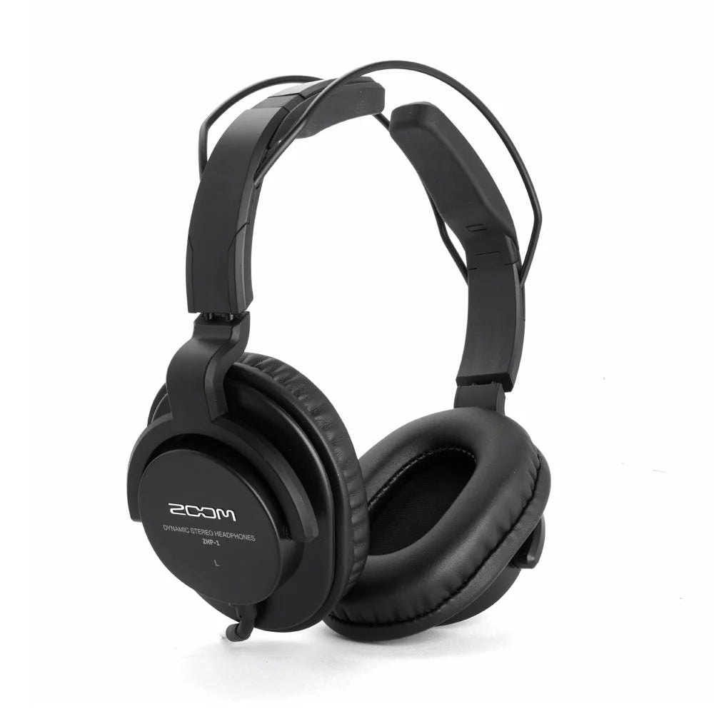 All Black Six Track Portable Recorder Bundle with Dynamic Mic Headphones B25507