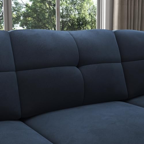 Dark Grey Convertible Sectional Sofa I3179