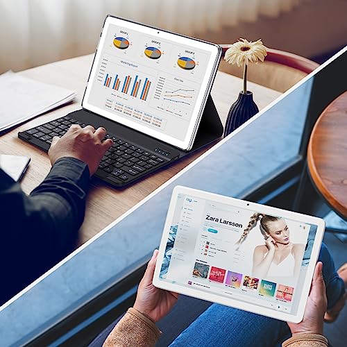 10 Inch Tablet with Keyboard M9888