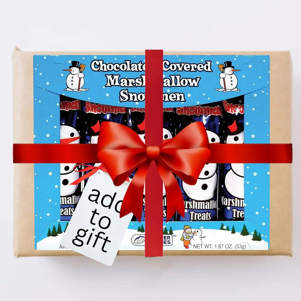 Chocolate Covered Marshmallow Snowmen 2 Pack 1.87 Ounces X57264