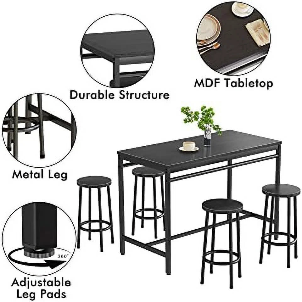 Dining Table Set with 4 Chairs P17944
