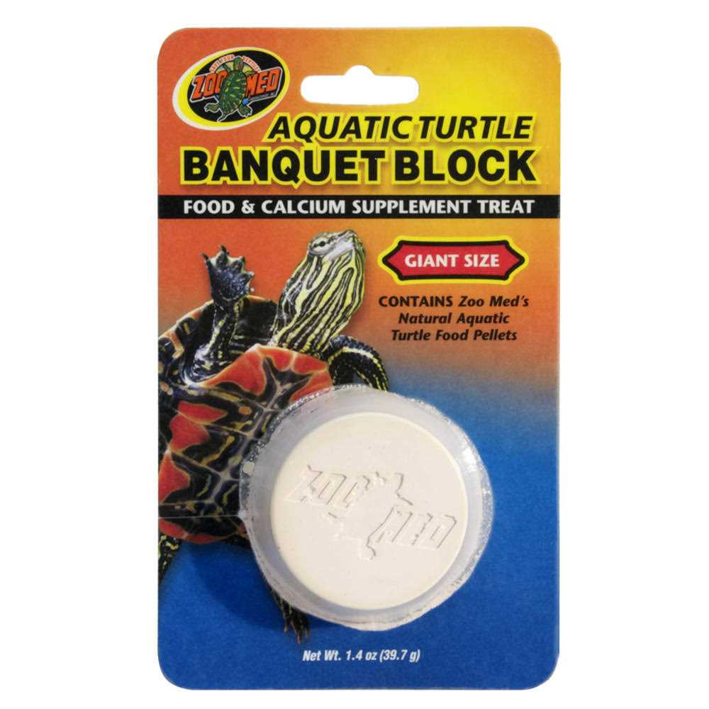 Aquatic Turtle Banquet Block I6763