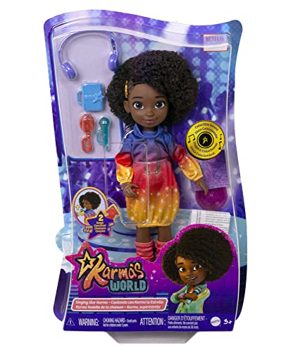 Singing Doll Set with Accessories & Collectible Record L8776