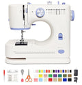 Portable Sewing Machine with 42 Pcs Sewing Threads Kit B27666