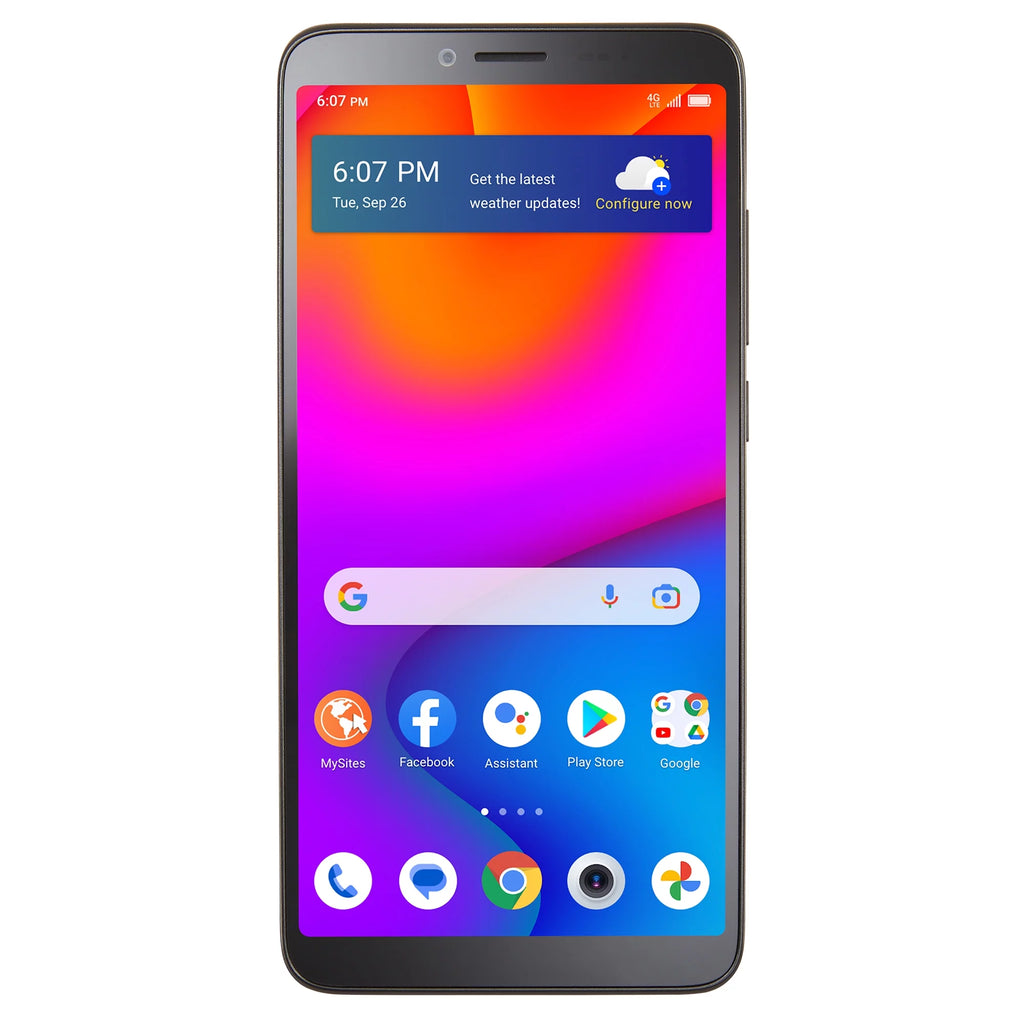 Black 32GB Prepaid Smartphone J570854