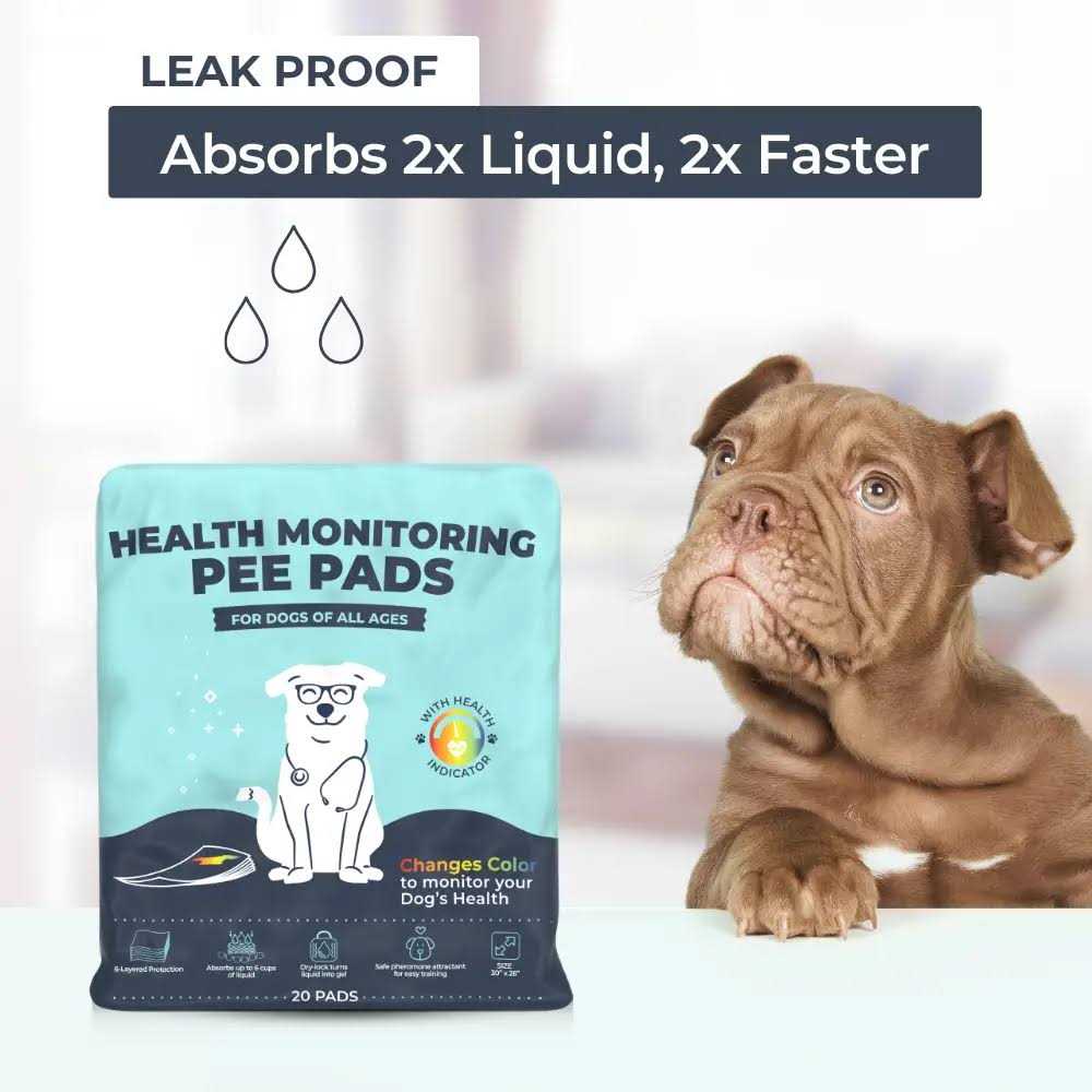 Health Monitoring Pee Pads T2205