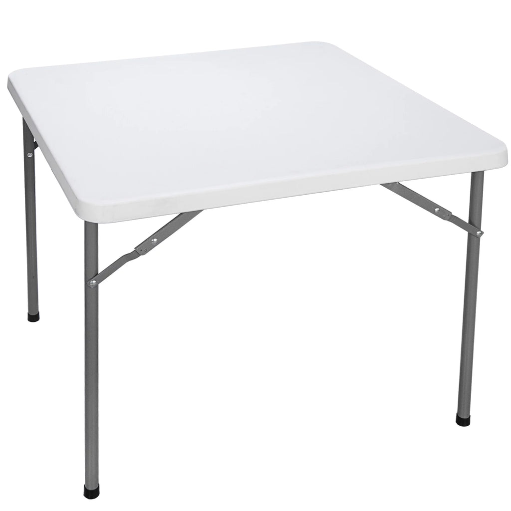 Portable Folding Camping Table White Plastic N5256