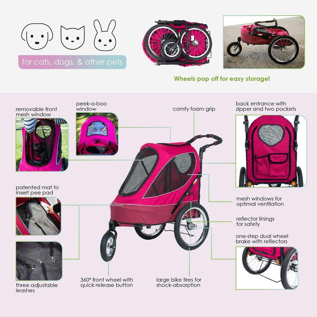 All Terrain Pet Stroller U811