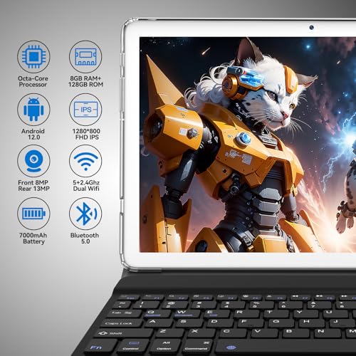 10 Inch Tablet with Keyboard M9888